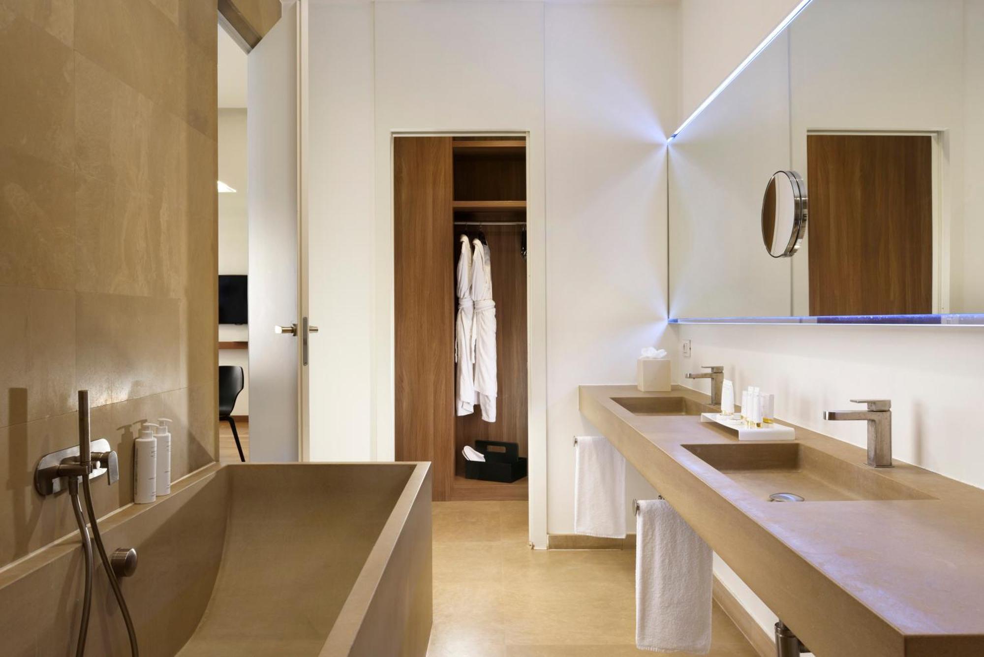 Palazzo Montemartini Rome, A Radisson Collection Hotel Luaran gambar Bathroom
