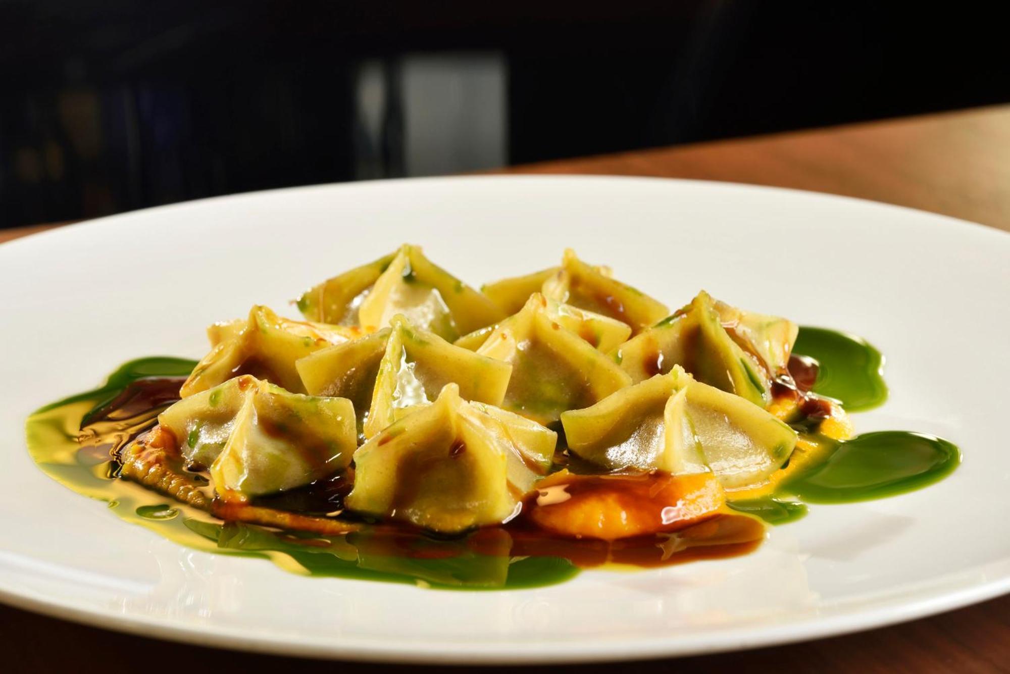 Palazzo Montemartini Rome, A Radisson Collection Hotel Luaran gambar A plate of ravioli