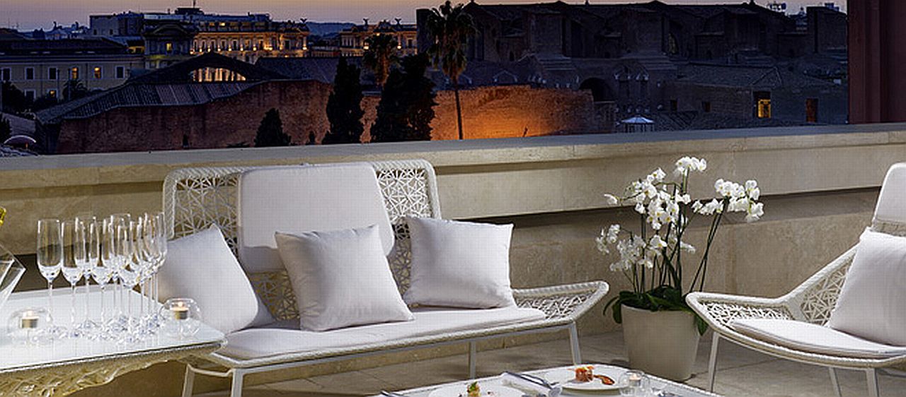 Palazzo Montemartini Rome, A Radisson Collection Hotel Luaran gambar The Westin Palace Madrid
