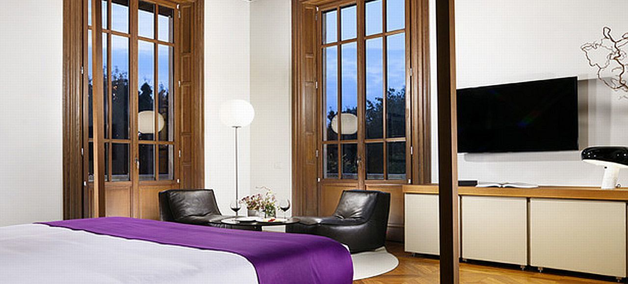 Palazzo Montemartini Rome, A Radisson Collection Hotel Luaran gambar A room at the Mandarin Oriental, Prague