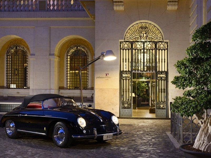 Palazzo Montemartini Rome, A Radisson Collection Hotel Luaran gambar The entrance to the hotel