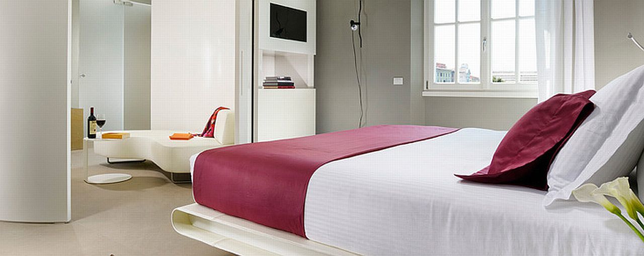 Palazzo Montemartini Rome, A Radisson Collection Hotel Luaran gambar A bed runner