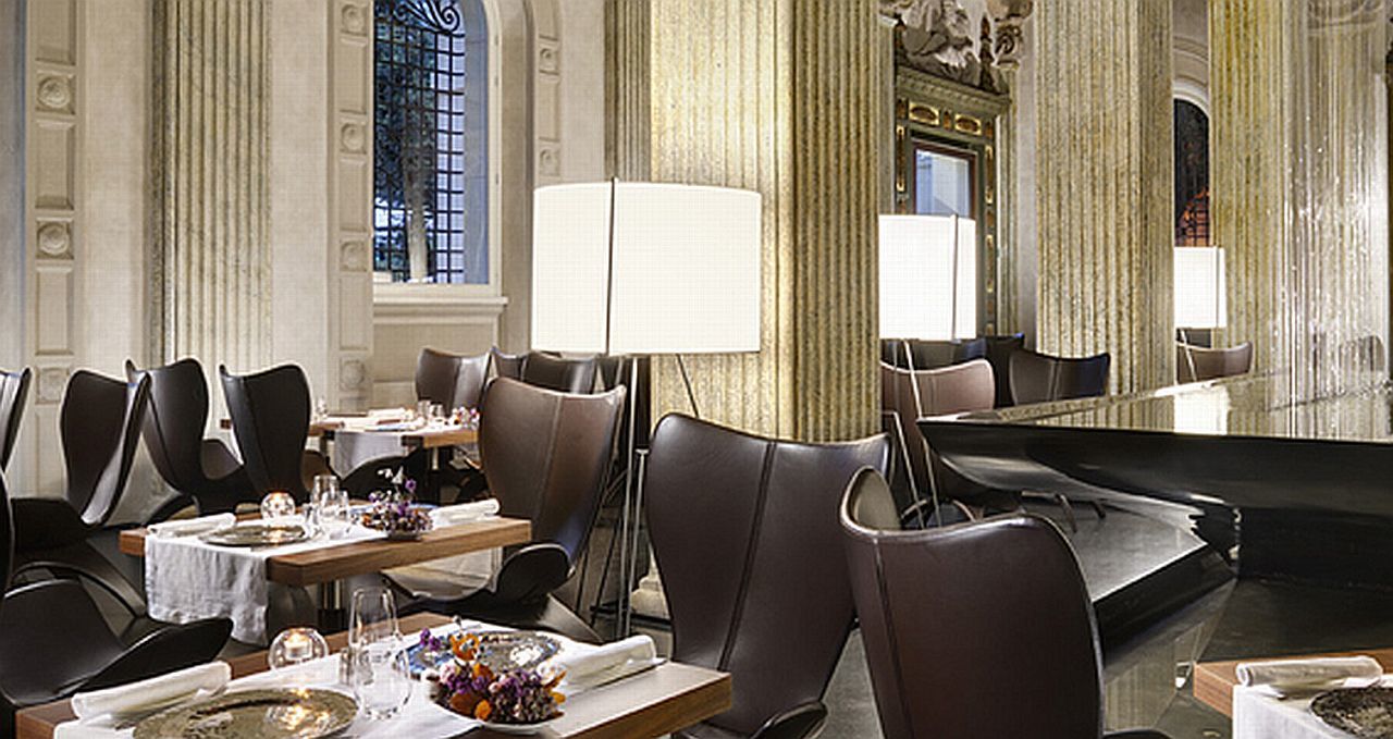 Palazzo Montemartini Rome, A Radisson Collection Hotel Luaran gambar Restaurant