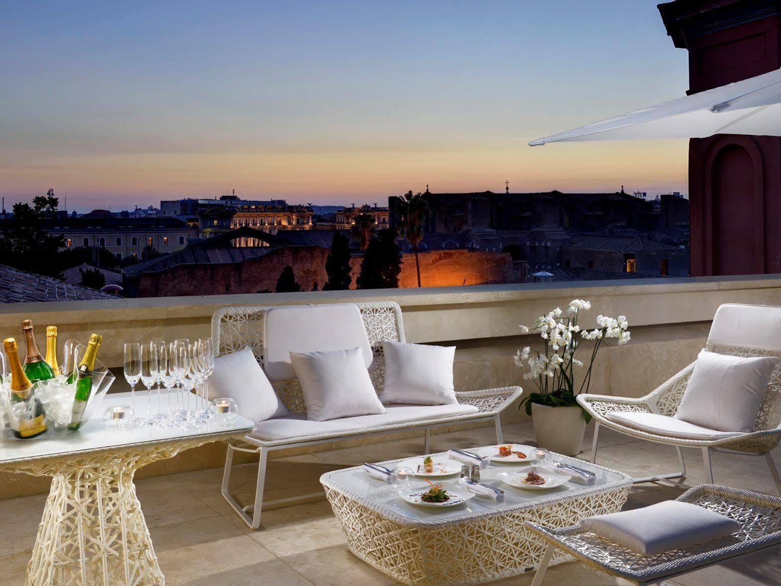 Palazzo Montemartini Rome, A Radisson Collection Hotel Luaran gambar The Westin Palace, Madrid