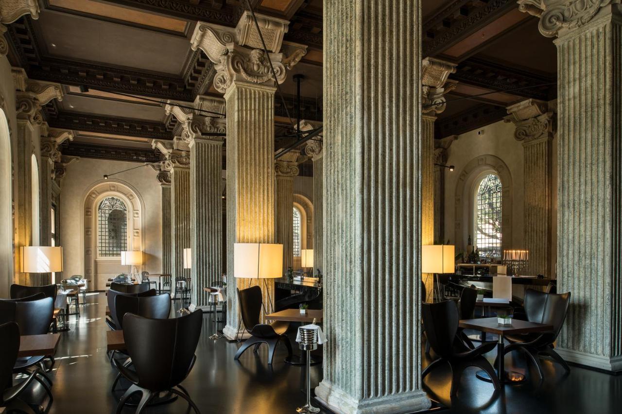 Palazzo Montemartini Rome, A Radisson Collection Hotel Luaran gambar The interior of the restaurant